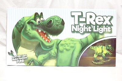 #ad Dinosaur Children#x27;s Night Light and Bedroom Decoration Soft LED Realistic T Rex $28.00