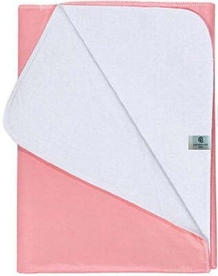 #ad Platinum Care Pads Washable Underpad 24x36 in Pack of 4 Pink Leak Proof Durable $23.88