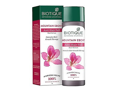 #ad Biotique Mountain Ebony Vitalizing Serum Prevent Hair Fall amp; Soothes Scalp 120ml $17.34