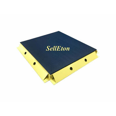 #ad SellEton Bumper Guard for Industrial floor Scales 6quot; Length Scale Protector $445.99