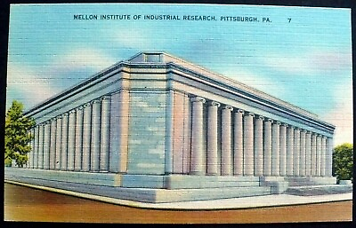 #ad 1940s Mellon Institute of Industrial Research Pittsburgh Pennsylvania $1.00
