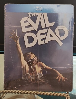 #ad The Evil Dead Collector#x27;s Edition Steelbook Blu Ray New And SEALED READ Disc. $29.99