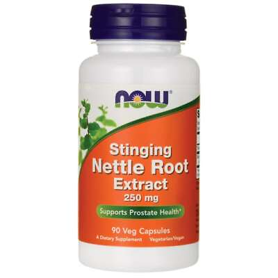 #ad NOW Foods Stinging Nettle Root Extract 250 mg 90 Veg Caps $11.69