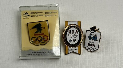 #ad Lot Olympic Pins $17.00