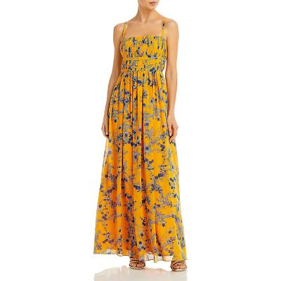 #ad Aqua Womens Floral Adjustable Straps Formal Evening Dress Gown BHFO 9106 $17.99