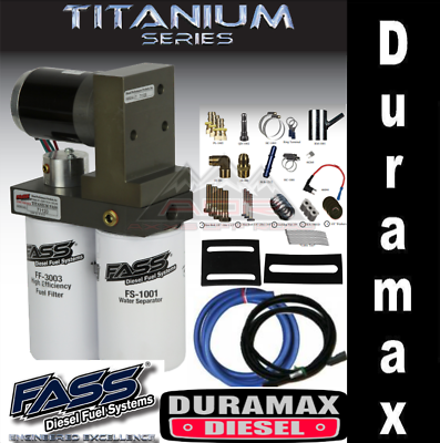 #ad FASS Titanium Signature Fuel Pump 100GPH 01 10 Chevy GMC Duramax 6.6 TS C10 100G $625.05