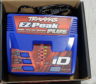 #ad Traxxas Open Box Ez Peak Plus 4 Amp Nimh Lipo Fast Charger With Id Auto Battery $49.99
