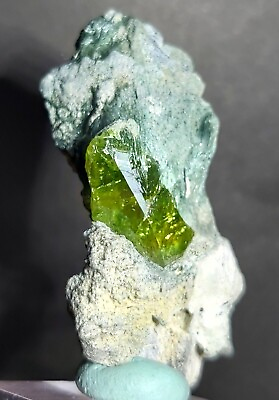 #ad beautiful Green Diopside crystal specimen from Pakistan 122 Carats 2 $79.99