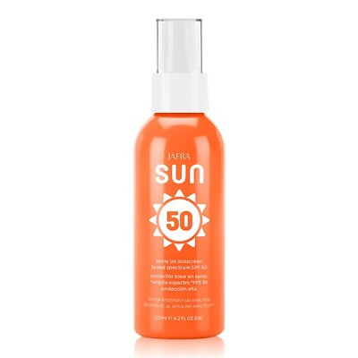 #ad Jafra Sun Spray on Sunscreen Broad Spectrum SPF 50 New in Box $17.00