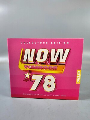 #ad NOW Yearbook Extra 1978 Various Artists NOW CD Album FREE Pamp;P GBP 8.99