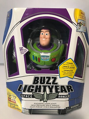 #ad Disney Toy Story Signature Collection Buzz Lightyear 12 inch Action Figure $299.99