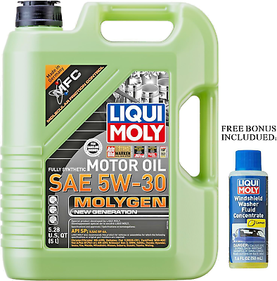 #ad ★ 5L Liqui Moly 5W30 Molygen New Generation MFC Synthetic Engine Oil LM20228 ★ $55.90