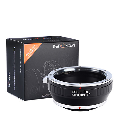 #ad Kamp;F Concept EOS EF EFS Lens to FujiFX Mount X Pro1 X Camera X Series Cameras USA $21.99
