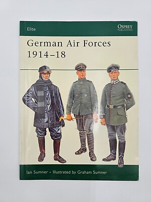 #ad German Air Forces 1914 1918 $13.30