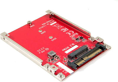#ad IU3 DT132 M.2 NGFF to U.3 Adapter Turn a M.2 Pcie 4.0 X4 Nvme SSD to a 2.5 Inc $55.94