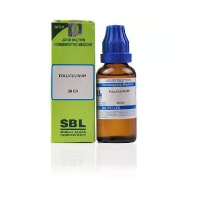 #ad SBL Homeopathic Folliculinum Dilution 30ml $13.19