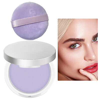 #ad Lavender Makeup Powder Lavender Matte Powder Matte Powder Oil Control Setting Po $12.14