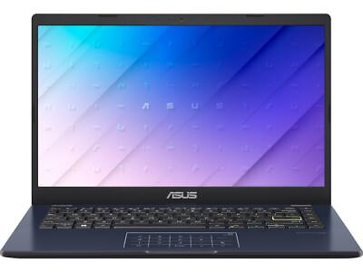 2020 ASUS Laptop Ultra Thin Laptop 14quot; FHD Intel Celeron N4020 4GB 128GB Win10 S $154.99