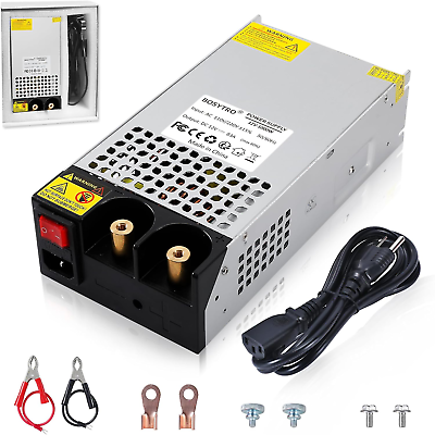 #ad 12V Switching Power Supply 1000W 83A Universal Power Supply Adapater Transformer $114.99