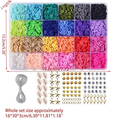 #ad 24Colors Multifunction Accessories Bead for Bracelet DIY Costume $21.15