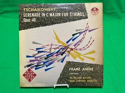#ad Tchaikovsky String Serenade MP20 Record SP Edition Classic Used Record Home Time $35.88