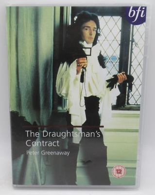 #ad THE DRAUGHTSMAN#x27;S CONTRACT DVD MOVIE ANTHONY HIGGINS JANET SUZMAN REGION 2 $10.99