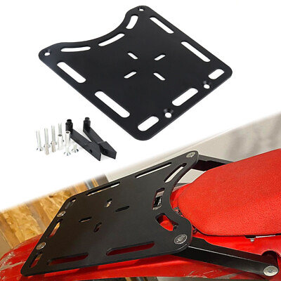 #ad Tail Rack Brake Mount Luggage Carrier Baggage Fit For HONDA CRF450L 2019 2024 $50.96