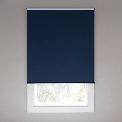 #ad Cordless Blackout and Light Filtering Fabric Roller Shade 37quot; 55quot; 72quot;W X 72quot;L $53.73