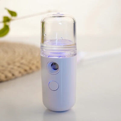 #ad Face Sprayers Nano Spray Mist Facial Steamer humidifier Hydrating Water Portable $8.54