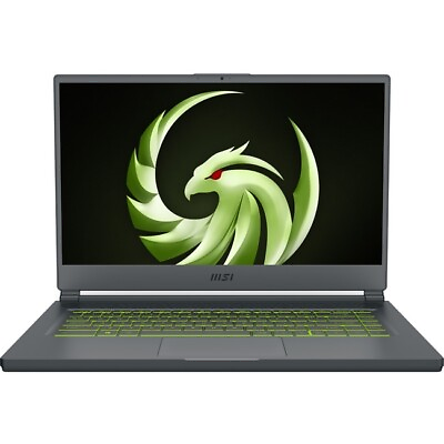 MSI Delta 15 A5EFK 15.6quot; Gaming Laptop R7 5800H 16GB 1TB SSD W11H $1355.74