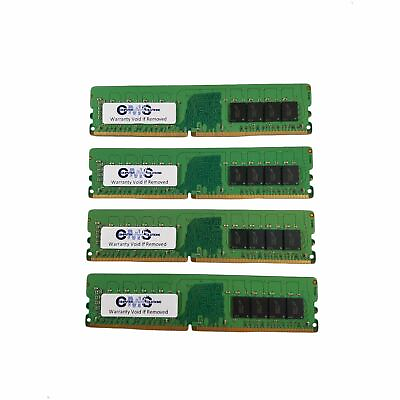 #ad 32GB 4X8GB Mem Ram For ASUS X299 PRIME X299 DELUXE X299 DELUXE II by CMS d71 $67.50