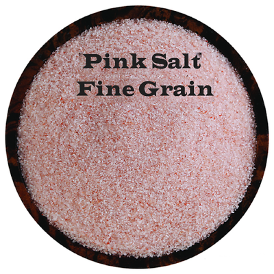 #ad 10 lbs Natural Himalayan Crystal Pink Salt Fine Grain Ancient Sea Salt $33.99