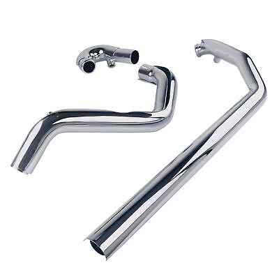 #ad #ad SHARKROAD Headers for True Dual Exhaust for Harley 95 16 Touring Street Glide $361.99
