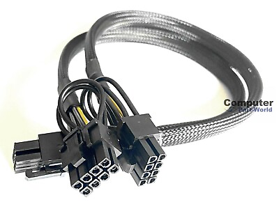 #ad 88pin PCI E VGA Power Supply Cable for SilverStone ST1300 TI ST1500 TI 50cm $12.00