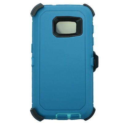 #ad For Samsung Galaxy S7 Case Cover w Clip Fits Otterbox Defender Teal $9.99