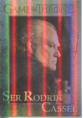#ad Games Of Thrones Season 2 Foil Parallel Base Card # 79 Ser Rodrik Cassel GBP 2.12