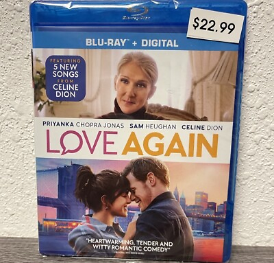 #ad Love Again Blu ray Digital Code NEW 2023 Priyanka Chopra Jonas **No Slip** $12.60