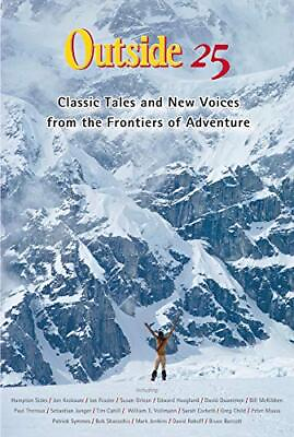 #ad OUTSIDE 25: CLASSIC TALES AND NEW VOICES FROM THE By Hal Espen **BRAND NEW** $16.95