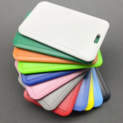 #ad Credit Card Holder Slide Card Cover Protector Case Work Card Case ID Card Cover $2.56