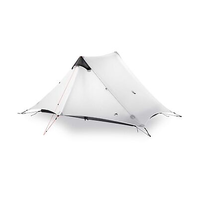 #ad lanshan 2 Tent 2 Person Oudoor Ultralight Camping Tent 3 Season Professional ... $242.41