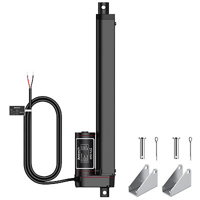 #ad 12V DC Linear Actuator Motor 1000N 250mm Heavy Duty Electric Auto Door Lifting $33.99