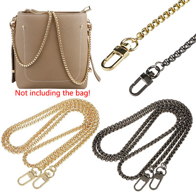 #ad Replacement Purse Chain Strap Handle Shoulder For Crossbody Handbag Bag Quality $9.49