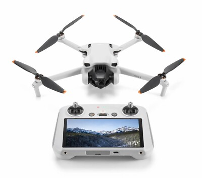 #ad DJI Mini 3 DJI RC Lightweight and Foldable Mini Camera Drone with 4K HDR Video $539.00