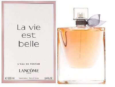 #ad La Vie Est Belle By Lancome 3.4 oz Spray L#x27;Eau De Parfum Women#x27;s New amp; Sealed $41.99