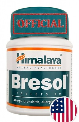 #ad Bresol Exp.2026 Himalaya Official USA Ayurvedic Allergy Asthma Care Immunity $54.95