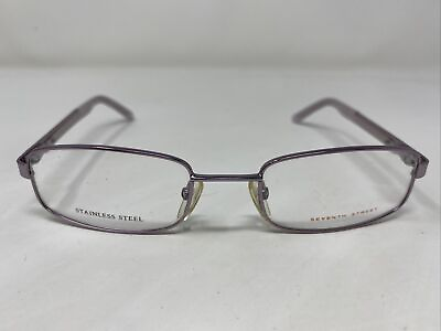 #ad Seventh Street S161 JII 50 19 135 Purple Metal Full Rim Eyeglasses Frame AP11 $50.00
