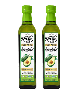 #ad De La Rosa 100% Pure Avocado Oil Kosher for Passover Vegan Pack of 2 $34.98