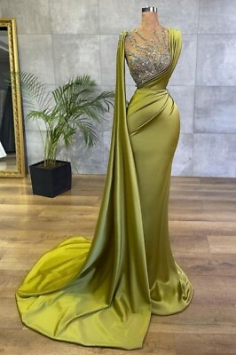 #ad Jenniferwu Custom Made Evening Formal Pageant Prom Dress Gown $154.56
