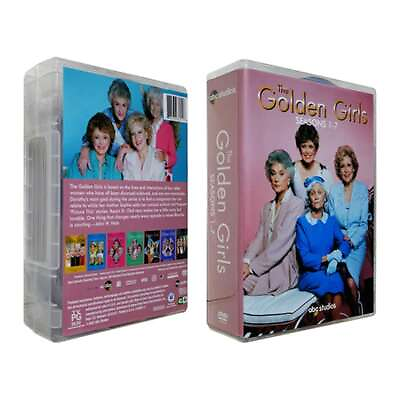 #ad Golden Girls Complete Series Seasons 1 7 DVD Box Set Brand New amp; Sealed $24.99
