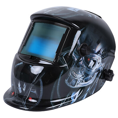 #ad Pro Solar Auto Darkening Welding Grinding Helmet Hood Arc Tig Mig Welder Mask $32.99